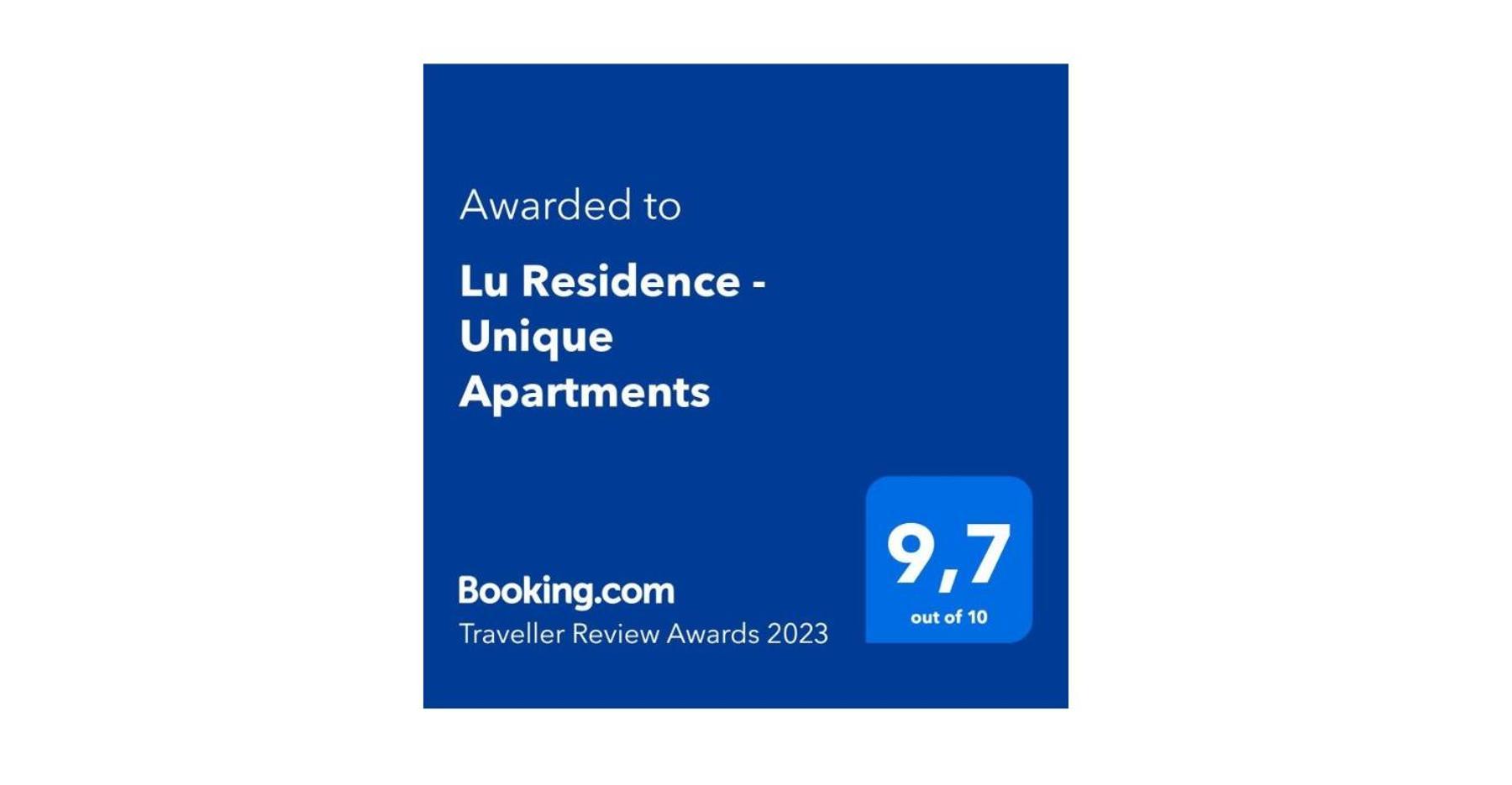 Lu Residence - Unique Apartments أوشفينجم المظهر الخارجي الصورة